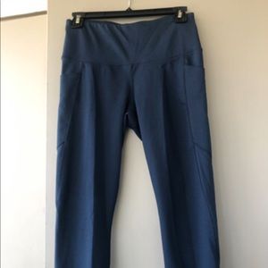 SOLD!! Navy Hypertek Leggings